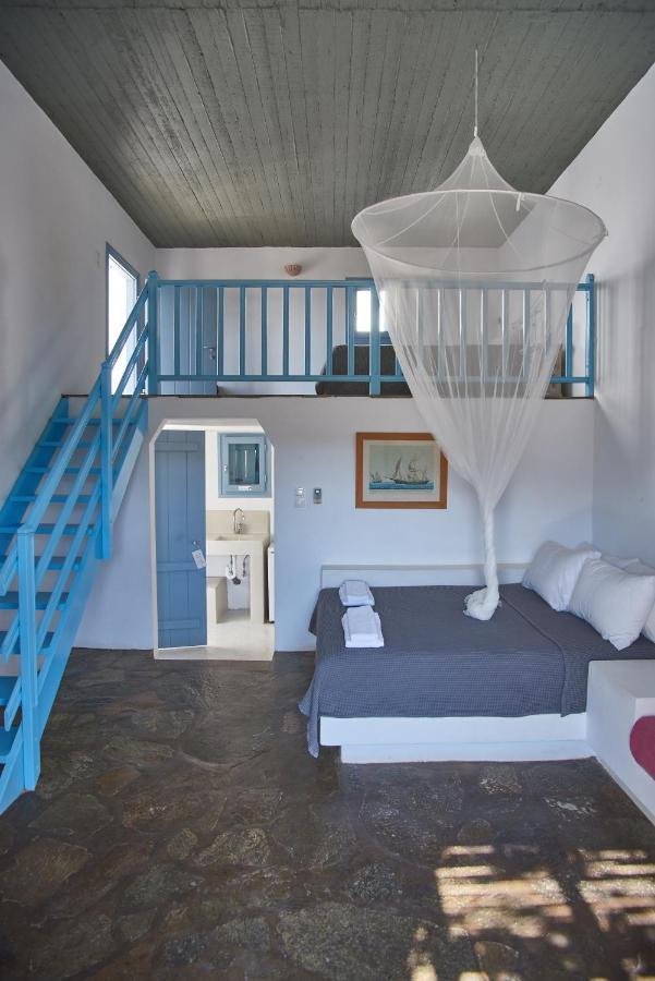 Oliaros seaside lodge Agios Georgios  Exterior foto