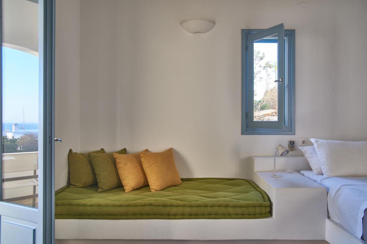 Oliaros seaside lodge Agios Georgios  Exterior foto