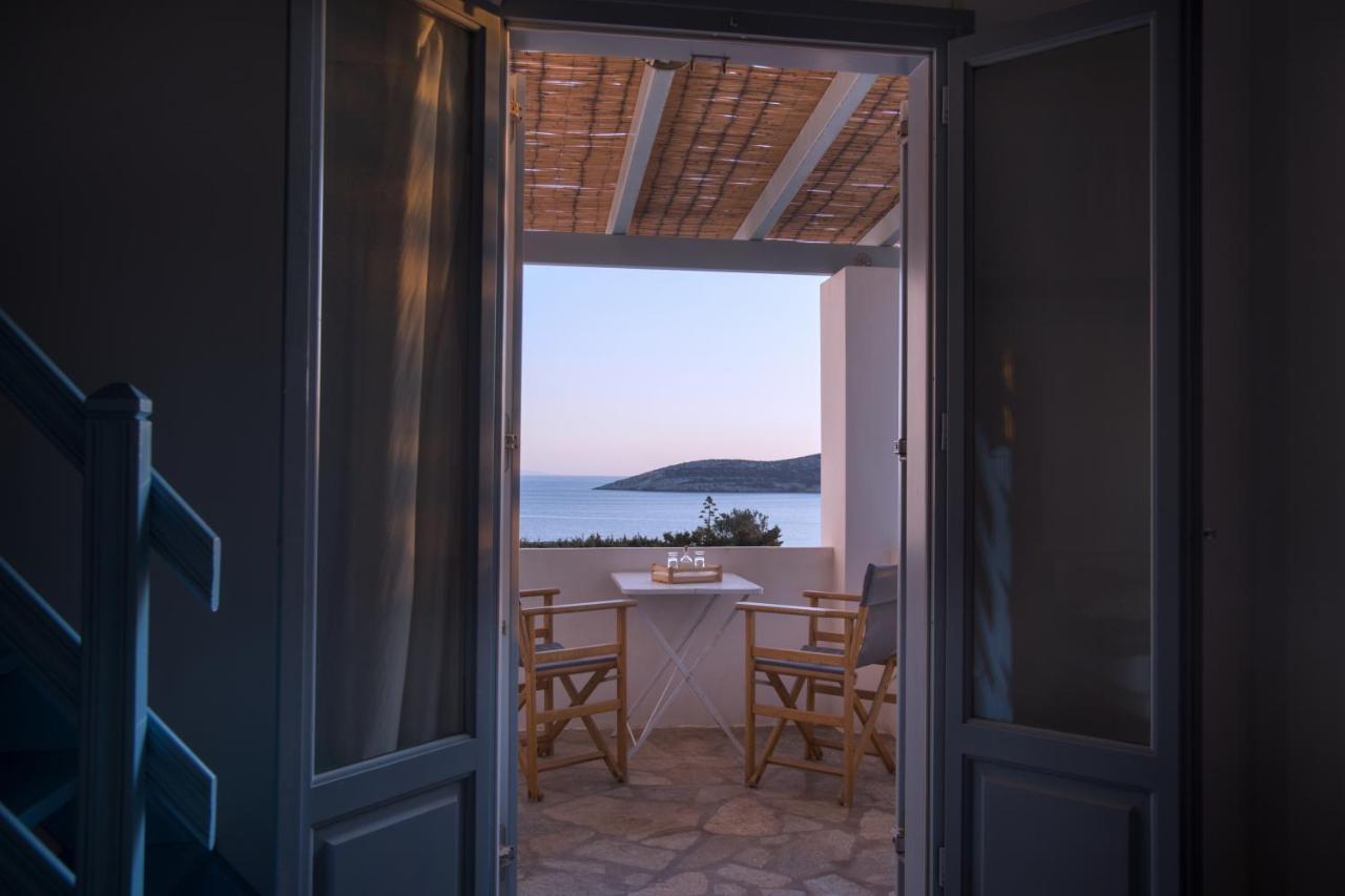 Oliaros seaside lodge Agios Georgios  Exterior foto