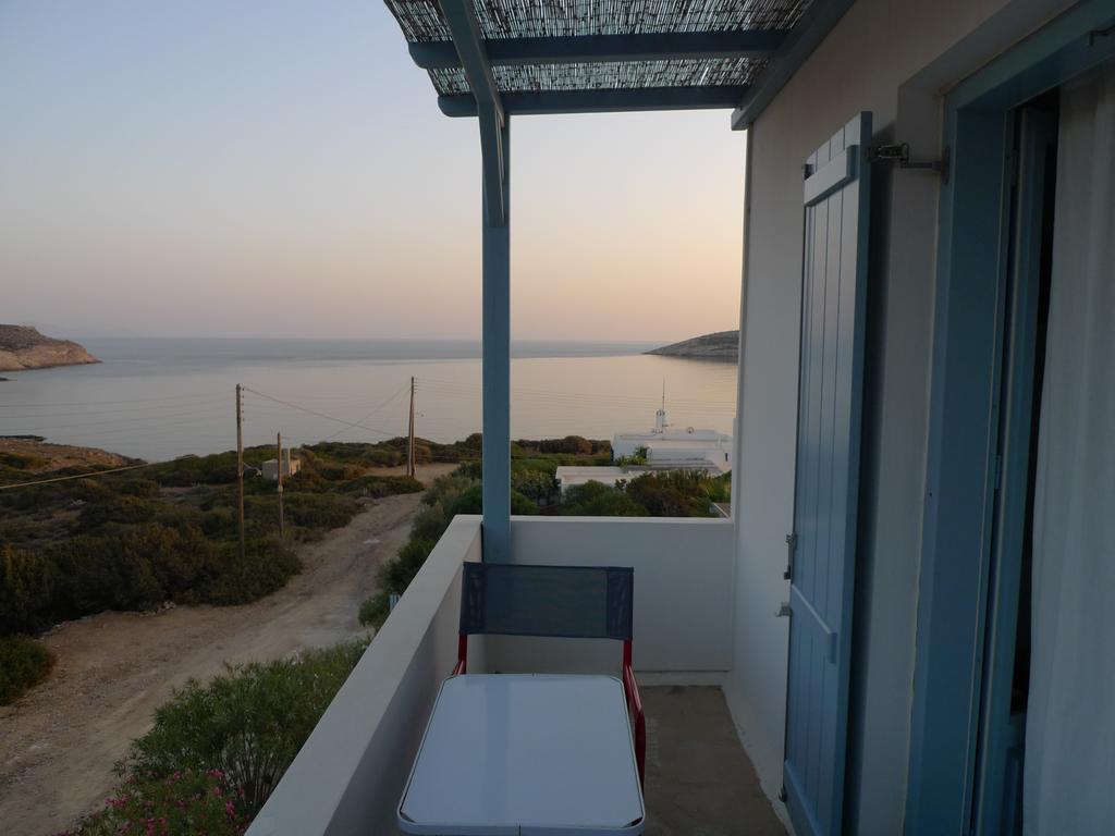 Oliaros seaside lodge Agios Georgios  Exterior foto